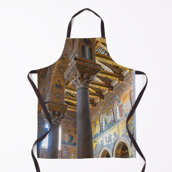 Item preview, Italy. Sicily. Monreale. Cathedral. Interior. Columns. designed and sold by vadim19.