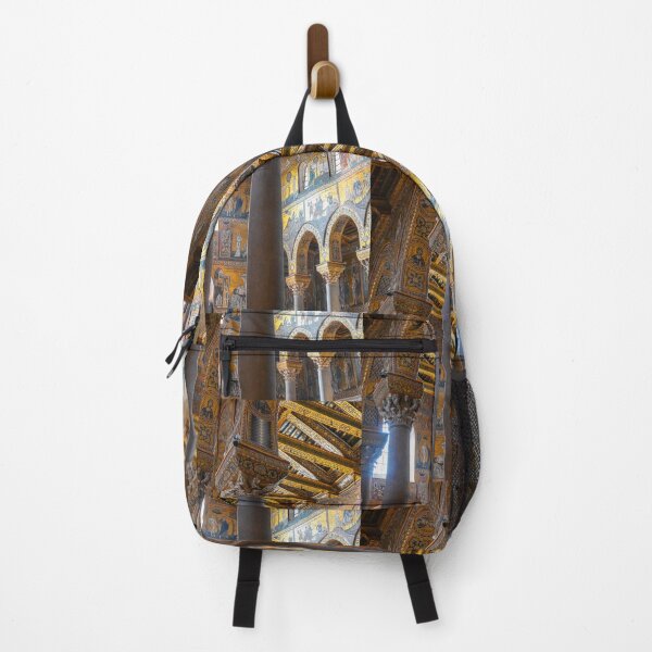 Item preview, Italy. Sicily. Monreale. Cathedral. Interior. Columns.  designed and sold by vadim19.