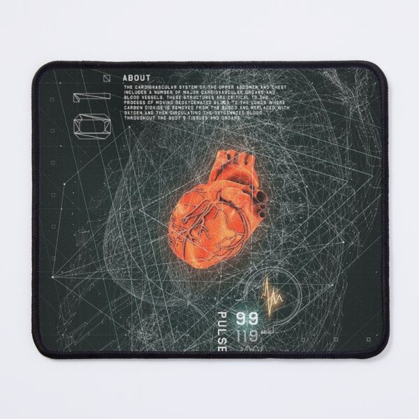 Item preview, Heart Anatomy designed and sold by Weird-arts.