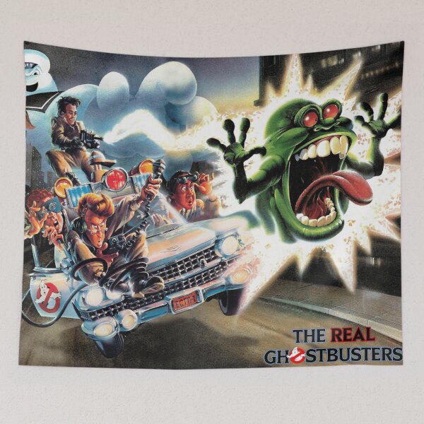 Item preview, The Real Ghostbusters Classic Artwork designed and sold by konflikt512.