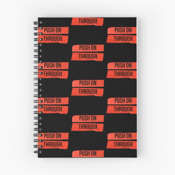 Item preview, Push on through designed and sold by QlickDesign.
