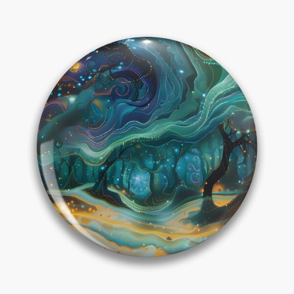 Item preview, Enchanted Weaves: Surreal 3D Forest Dreams designed and sold by AI-Only Creations.