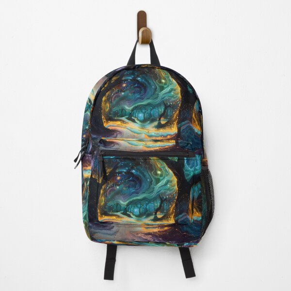 Item preview, Enchanted Weaves: Surreal 3D Forest Dreams designed and sold by AI-Only Creations.