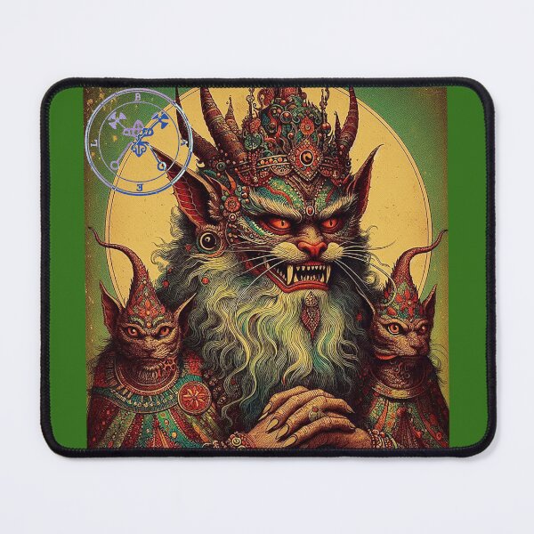 Item preview, BAEL, FIRST SPIRIT OF THE GOETIA (VERSION 1) designed and sold by CinemaObscura.