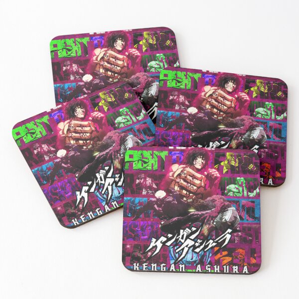 Item preview, Kengan Ashura ultra brutalism fist designed and sold by SyanArt.