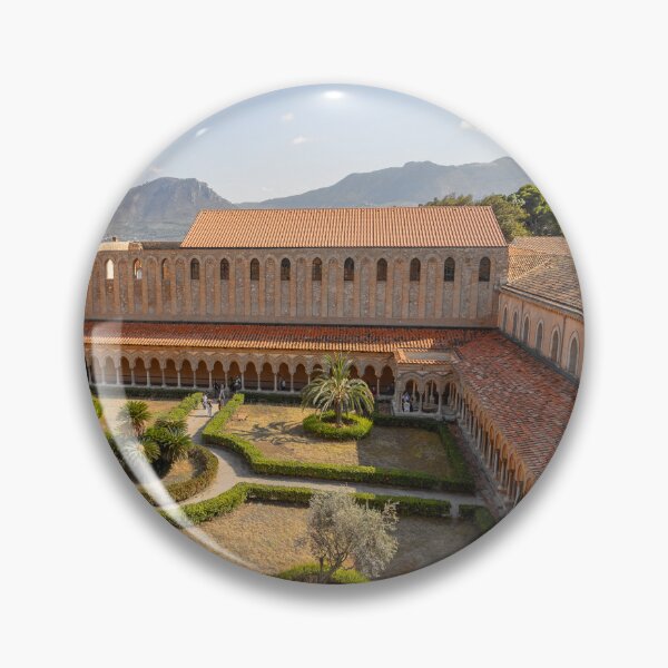 Item preview, Italy. Sicily. Monreale. Cathedral. Cloister. View from the top of Cathedral. designed and sold by vadim19.