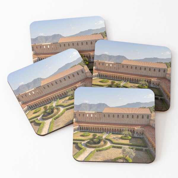 Item preview, Italy. Sicily. Monreale. Cathedral. Cloister. View from the top of Cathedral. designed and sold by vadim19.