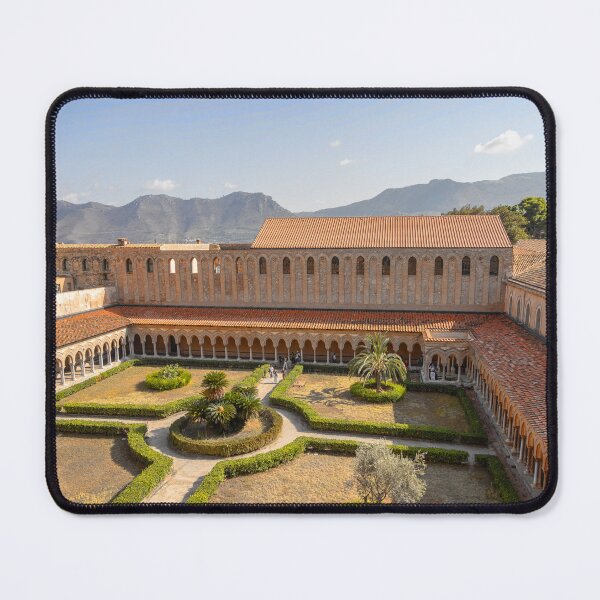 Item preview, Italy. Sicily. Monreale. Cathedral. Cloister. View from the top of Cathedral. designed and sold by vadim19.
