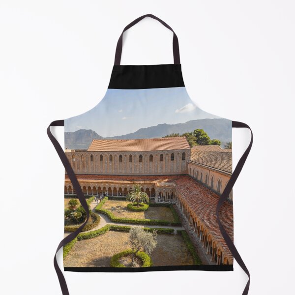 Item preview, Italy. Sicily. Monreale. Cathedral. Cloister. View from the top of Cathedral. designed and sold by vadim19.