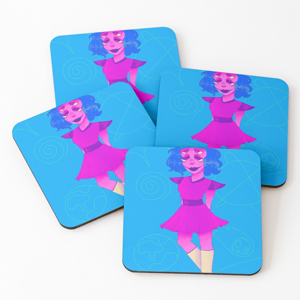 Item preview, Coasters (Set of 4) designed and sold by humanimplosions.