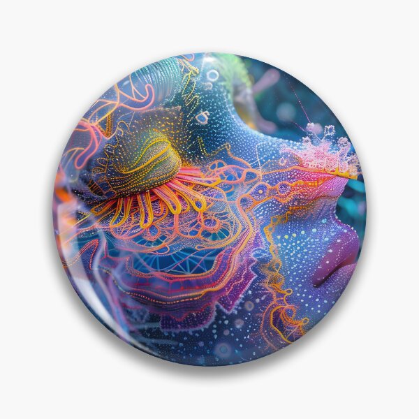 Item preview, Abyssal Threads: Surreal 3D Underwater Realms designed and sold by AI-Only Creations.