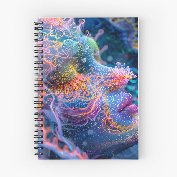 Item preview, Abyssal Threads: Surreal 3D Underwater Realms designed and sold by AI-Only Creations.