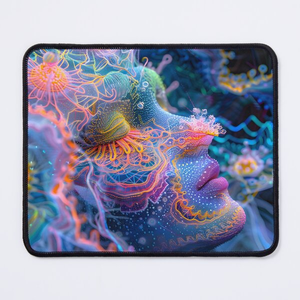 Item preview, Abyssal Threads: Surreal 3D Underwater Realms designed and sold by AI-Only Creations.
