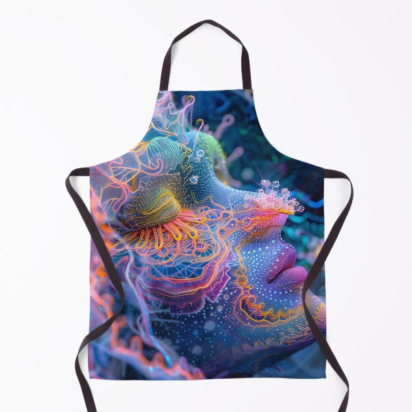 Item preview, Abyssal Threads: Surreal 3D Underwater Realms designed and sold by AI-Only Creations.