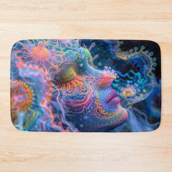 Item preview, Abyssal Threads: Surreal 3D Underwater Realms designed and sold by AI-Only Creations.