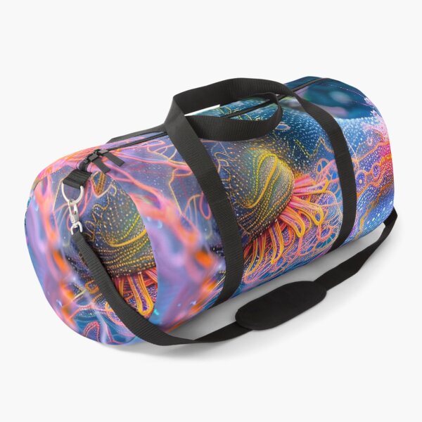 Item preview, Abyssal Threads: Surreal 3D Underwater Realms designed and sold by AI-Only Creations.