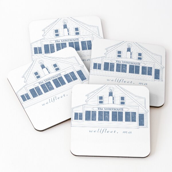Item preview, Wellfleet lighthouse restaurant designed and sold by hannahmelnick.