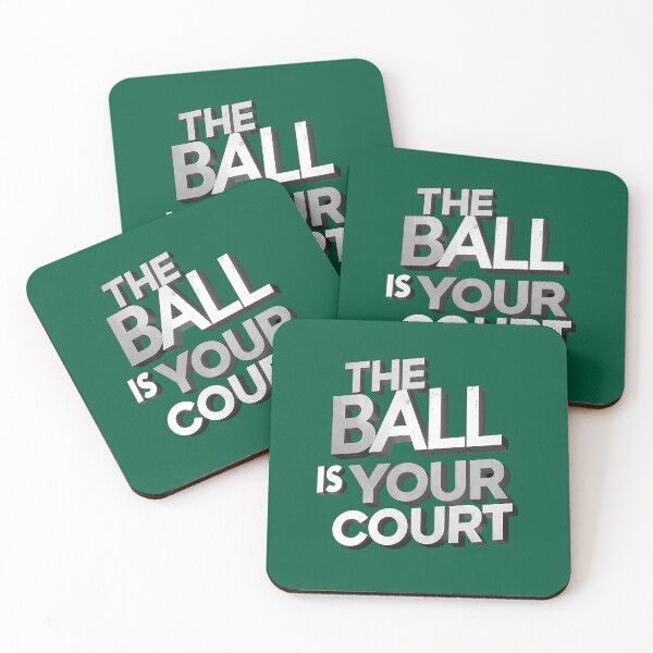 Item preview, The ball is in your court designed and sold by NEOCHRONOS.