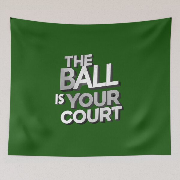 Item preview, The ball is in your court designed and sold by NEOCHRONOS.