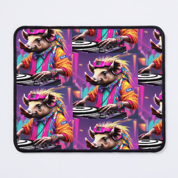 Item preview, DJ Party Pig designed and sold by Crazy-Pictures.
