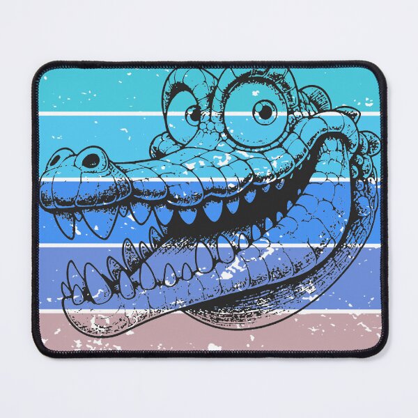 Item preview, Eye on You: Fun Alligator Cartoon. designed and sold by jardraz.
