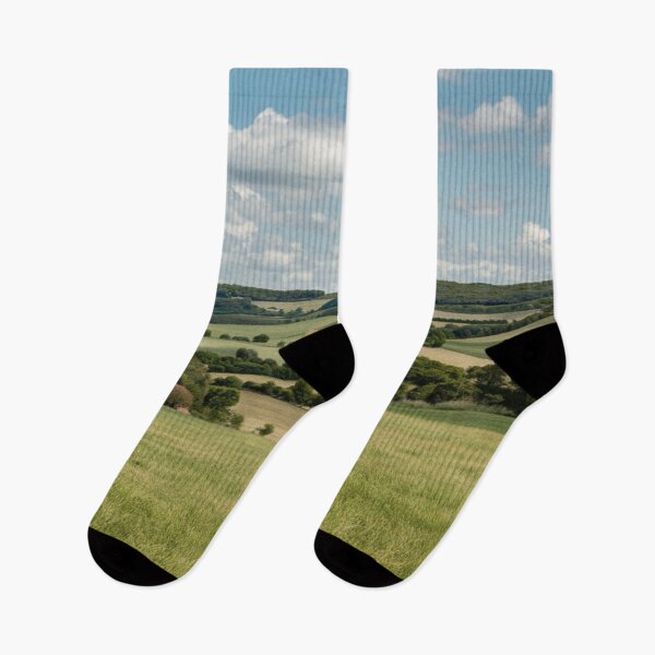 Item preview, French Countryside Charming Landscape No. 12| Art Print…By Carraann designed and sold by CARRAANN.