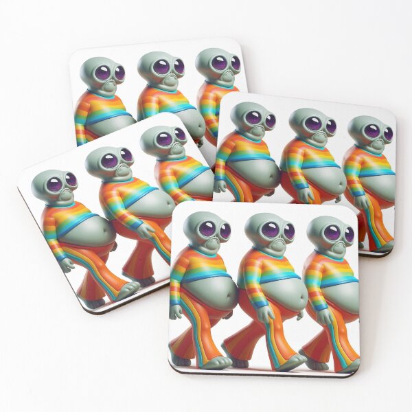 Item preview, Funky alien chubs designed and sold by GW3000.
