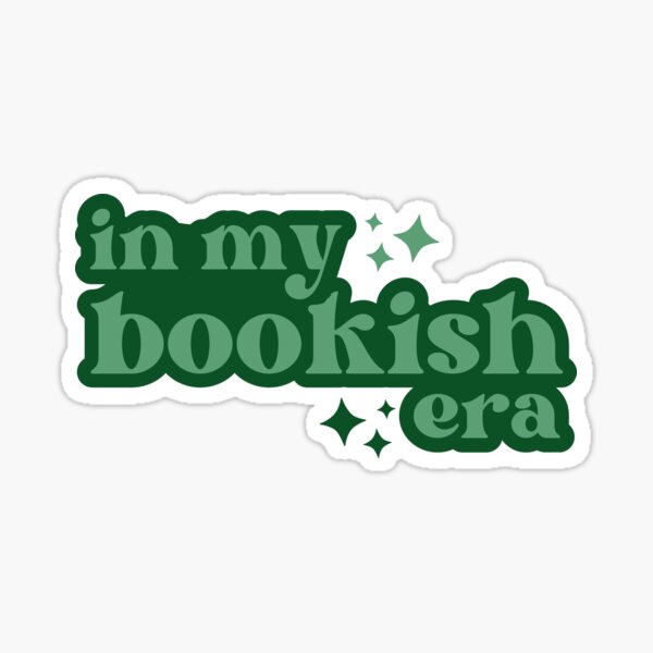 Artikel-Vorschau von in meiner bücherreichen Ära - Grün (in meiner bücherreichen Ära, bücherreich, Buch, Buchclub, Booktok, Bookgirlie, Lesen), designt und verkauft von stickersxbecca.