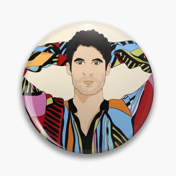 Item preview, Darren Criss Colors designed and sold by byebyesally.