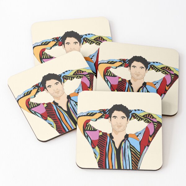 Item preview, Darren Criss Colors designed and sold by byebyesally.