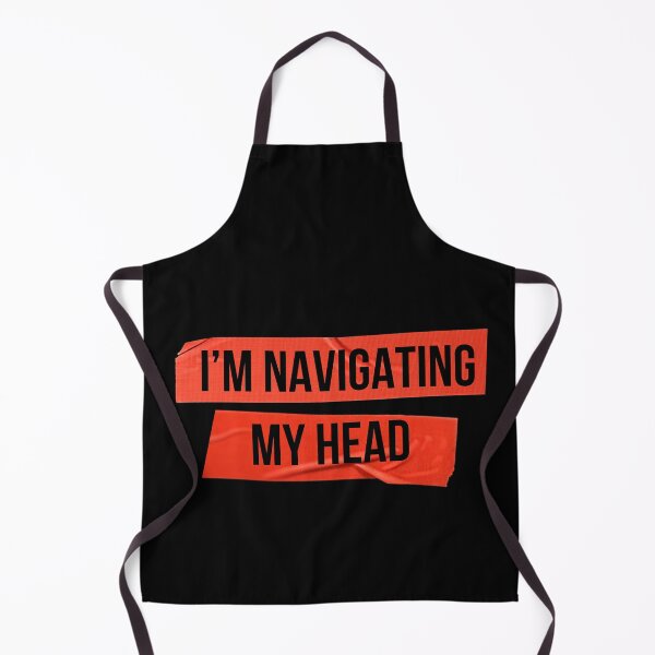 Item preview, I'm navigating my head designed and sold by QlickDesign.