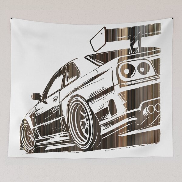 Item preview, Fast and Furious (2001) – Color Timeline designed and sold by ChromaticGroove.
