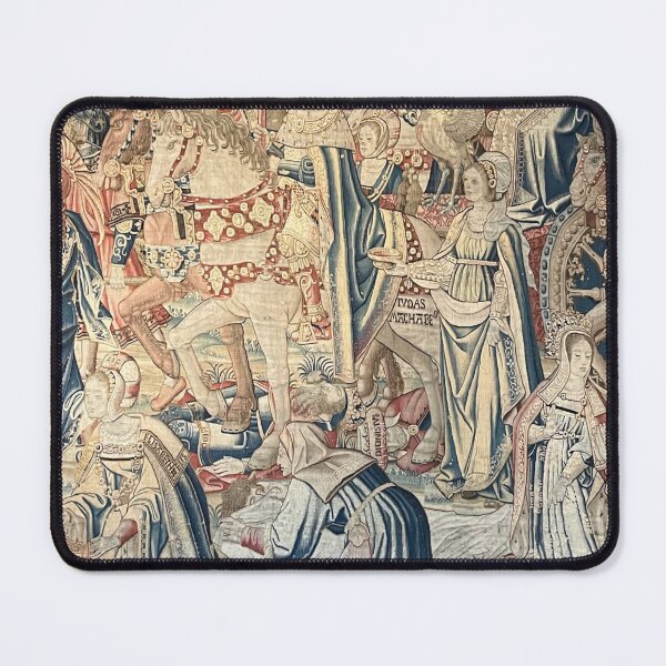 Item preview, Antique Flemish Tapestry Detail designed and sold by ricoflinn.