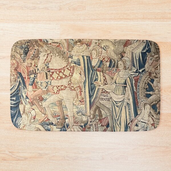 Item preview, Antique Flemish Tapestry Detail designed and sold by ricoflinn.
