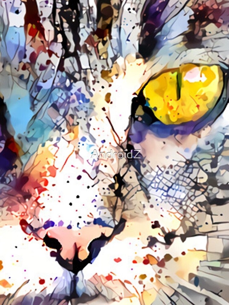 Thumbnail 4 of 4, iPhone Case, Kitty cat designed and sold by AndroidZ.