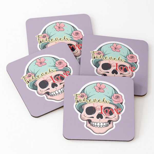 Item preview, Cutie Skull 4 designed and sold by purrfect pattern.