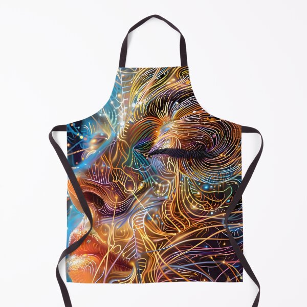 Item preview, Digital Echoes: Surreal 3D AI Face in Abstract designed and sold by AI-Only Creations.