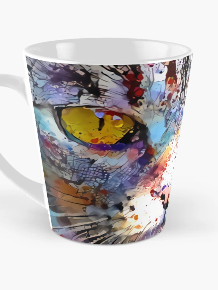Thumbnail 3 of 4, Coffee Mug, Kitty cat designed and sold by AndroidZ.