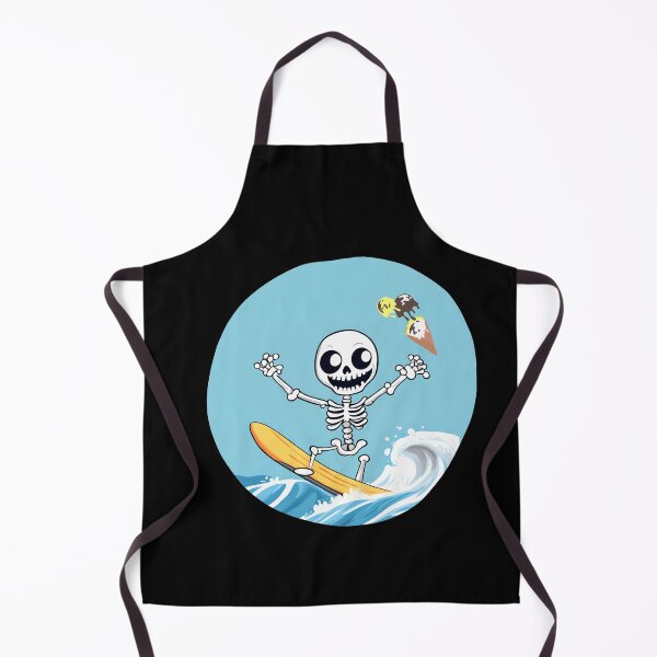 Item preview, surfer skeleton designed and sold by studio468.