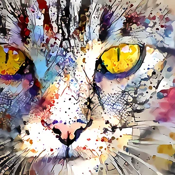 Artwork thumbnail, Kitty cat by AndroidZ