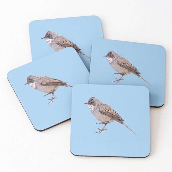 Item preview, Greater Whitethroat Color Design  designed and sold by designsasstultd.