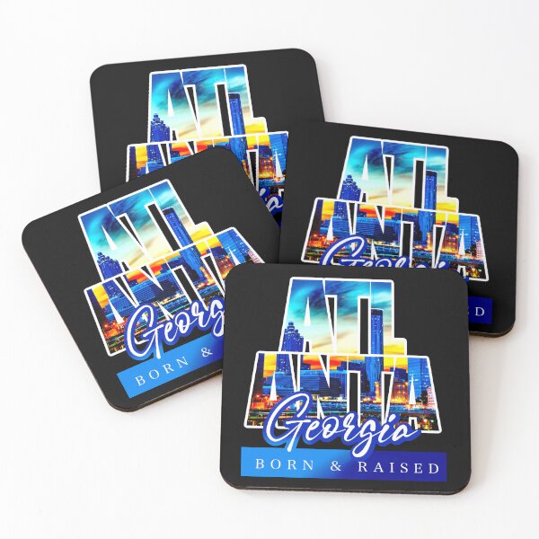 Item preview, Atlanta GA, Atlanta born and raised, Grady baby, Georgia boy designed and sold by mwebba2005.