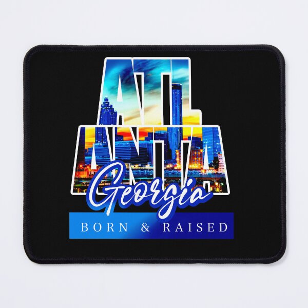 Item preview, Atlanta GA, Atlanta born and raised, Grady baby, Georgia boy designed and sold by mwebba2005.