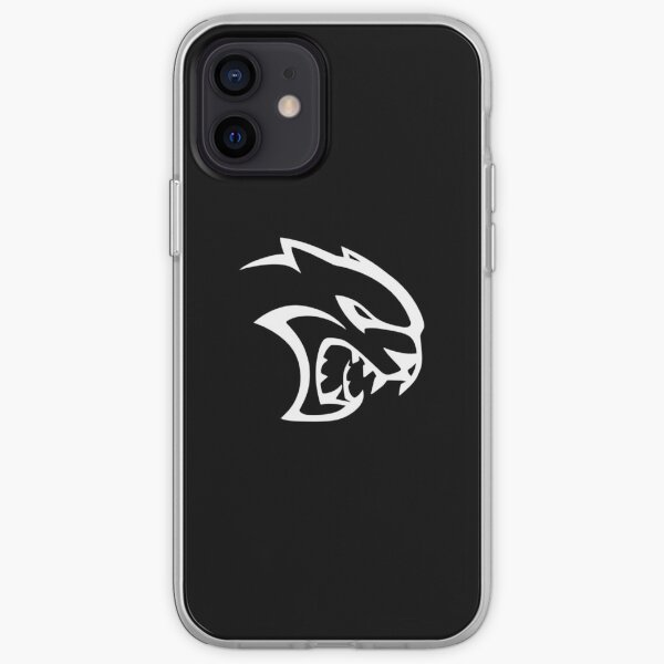 Dodge SRT Hellcat Logo iPhone Soft Case