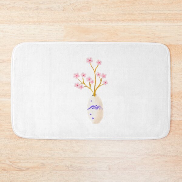 Item preview, A vase with flowers in bloom designed and sold by Junhee Yoon.