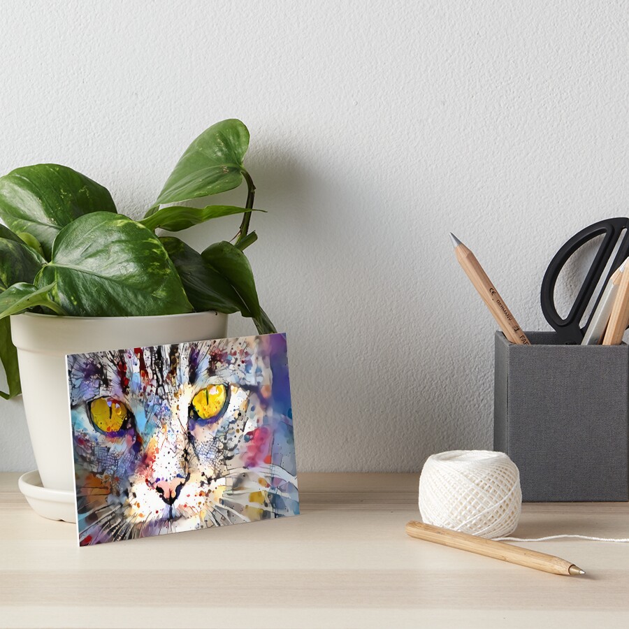 Item preview, Art Board Print designed and sold by AndroidZ.
