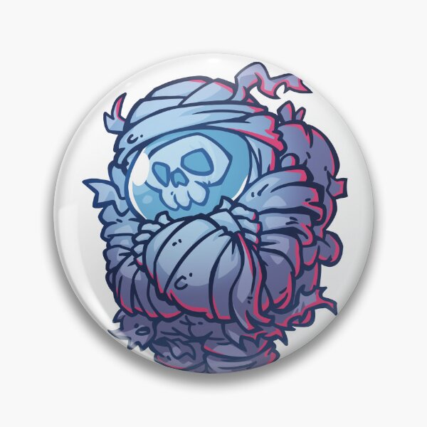 Item preview, Astronaut Mummy designed and sold by NeonPopKong.