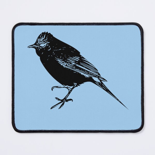 Item preview, Greater Whitethroat Black Design  designed and sold by designsasstultd.