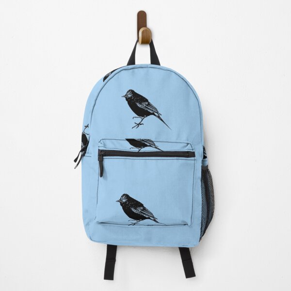 Item preview, Greater Whitethroat Black Design designed and sold by designsasstultd.