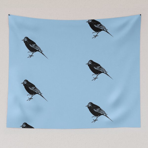 Item preview, Greater Whitethroat Black Design  designed and sold by designsasstultd.